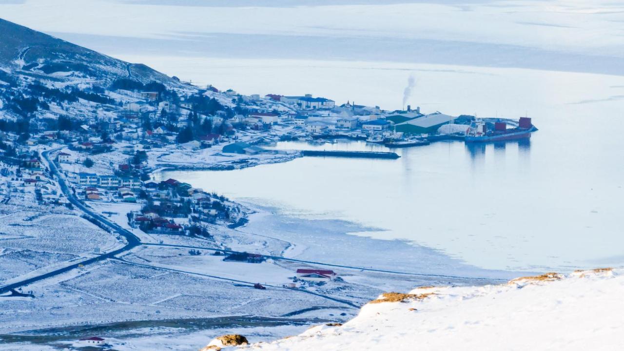 Harbour Inn - Guesthouse Bíldudalur Exteriör bild