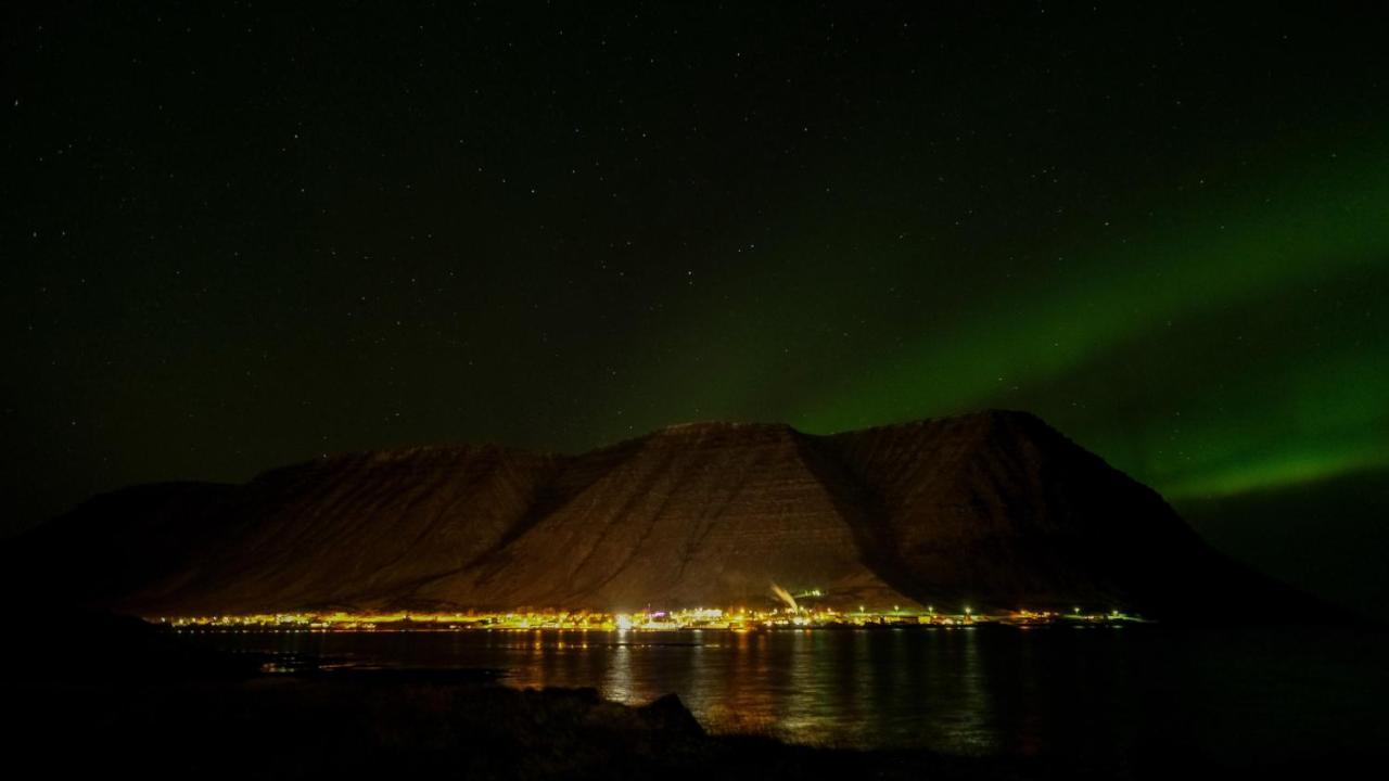 Harbour Inn - Guesthouse Bíldudalur Exteriör bild